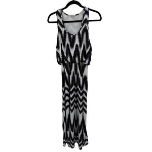 Magic Maxi Dress Womens XL Summer Cruise Beach Casual Flowy Vacation Resort